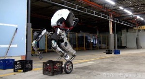 BOSTON DYNAMICS официально представила робота HANDLE